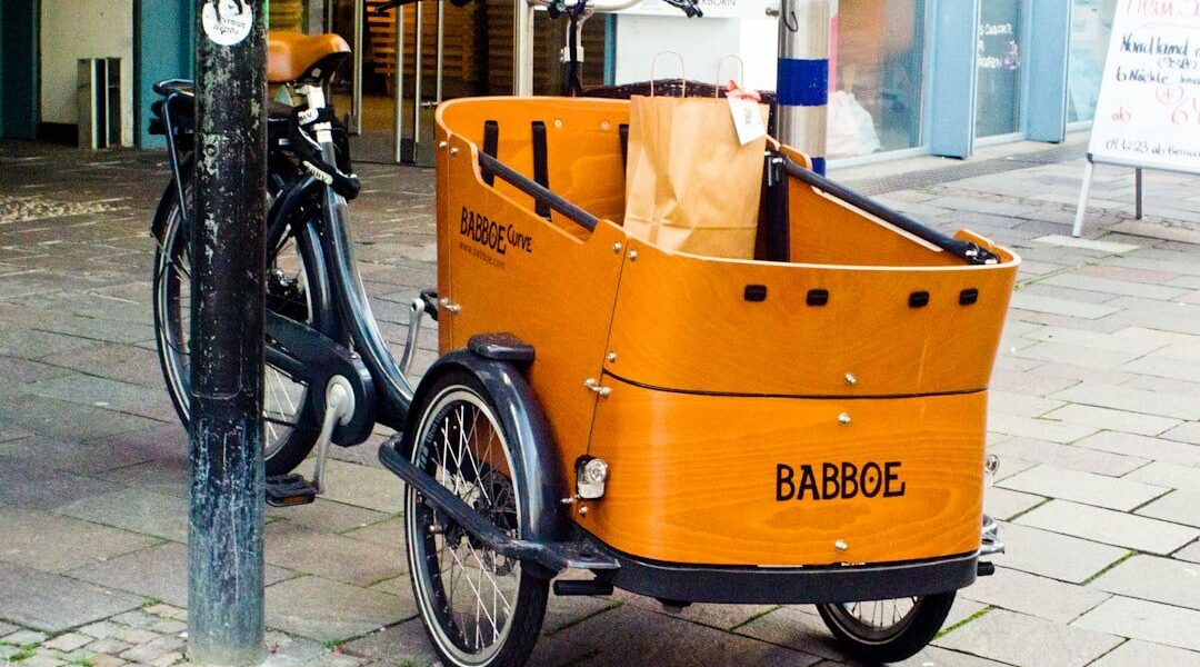 Cities Are Starting To Design Streets For Cargo Bikes