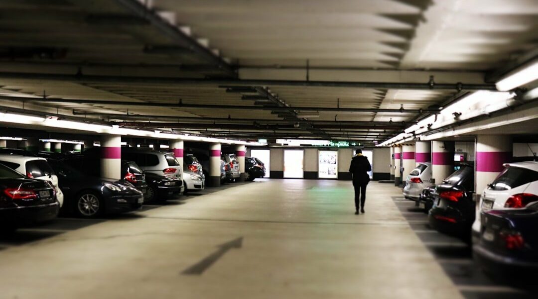 Parking Garages Are Becoming Part Of The Electricity Grid