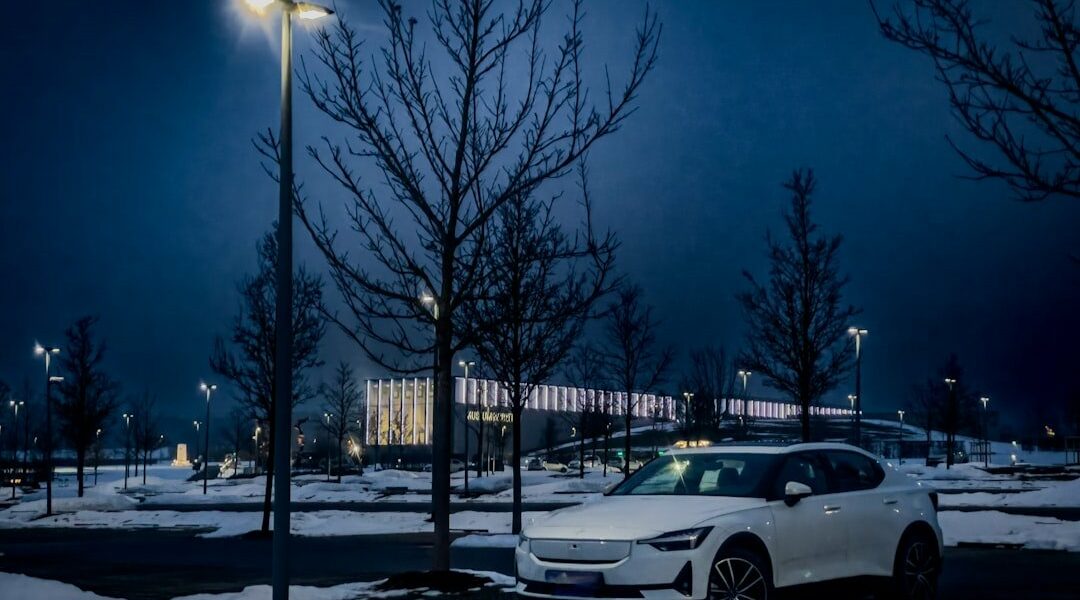 Streetlights Could Become The Next EV Charging Network