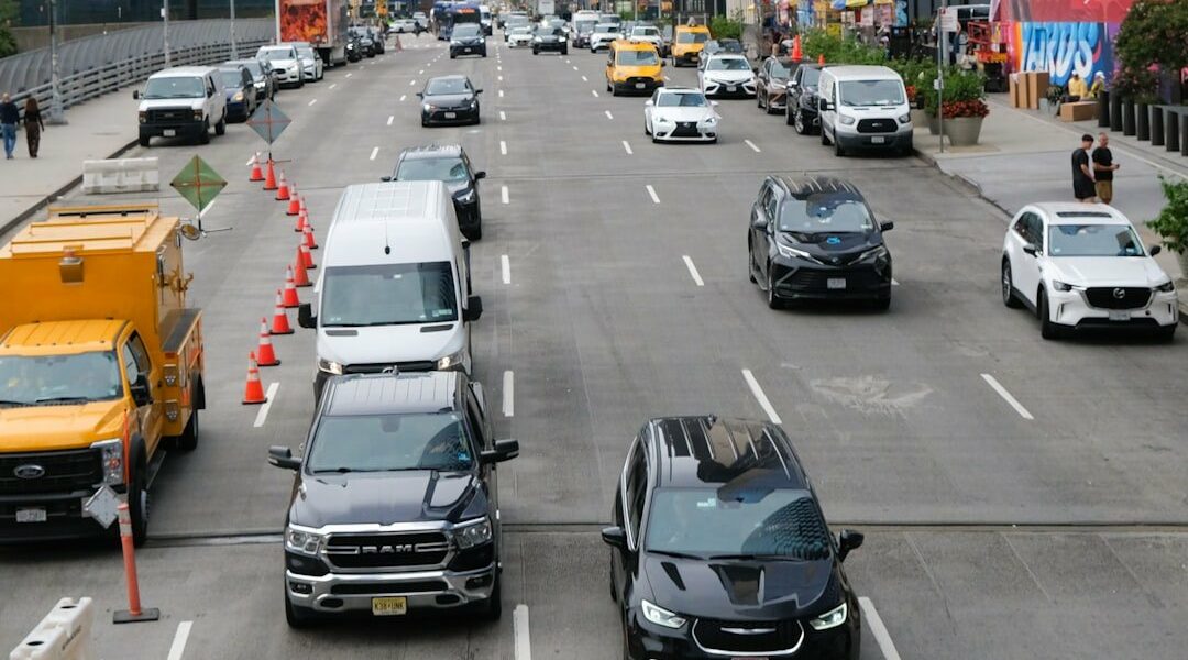 Robotaxis Need Depots, and Cities Have to Decide Where They Go
